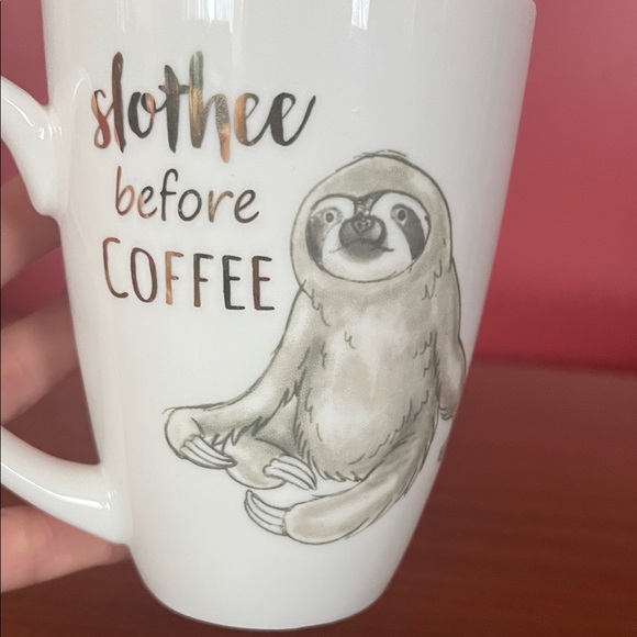 New Sloth Coffee Mug - Picture 9 of 10